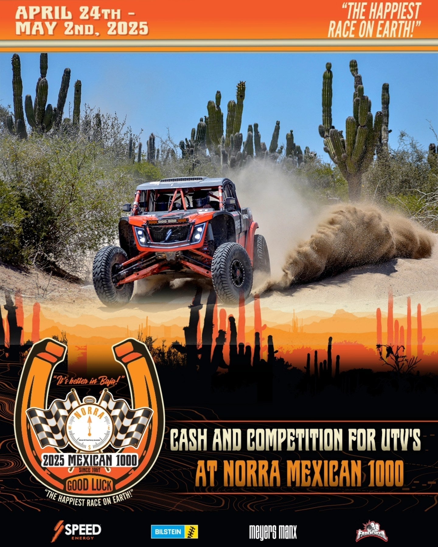 Cash and Competition at the NORRA Mexican 1000