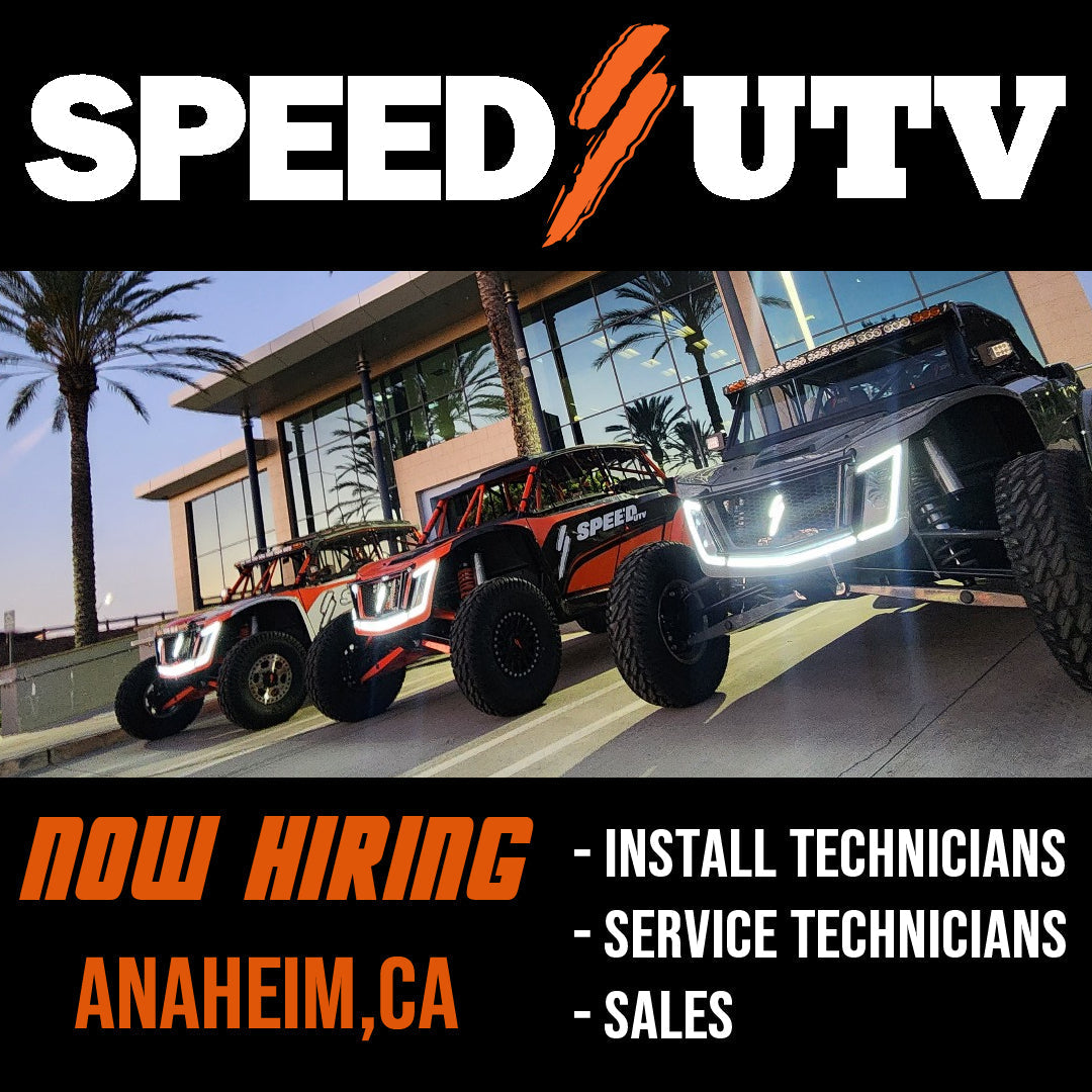 Speed UTV: Now Hiring!