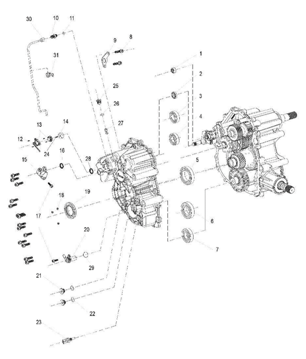 Hex bolt with flange M6× 20