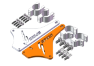 ROOF LIGHT BAR LONG BRACKET