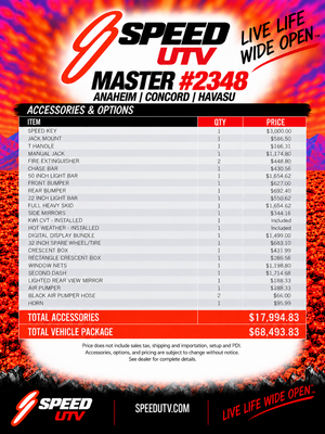 El Diablo LE Master #2348