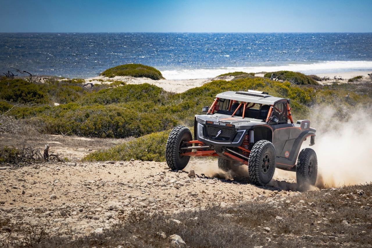 El Diablo Race Car