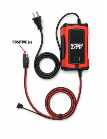 Speed UTV Plug-and-Play Trickle Charger