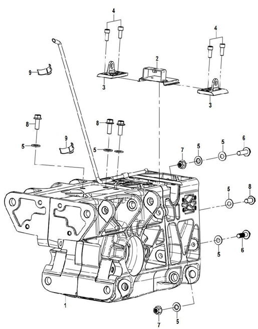 Bulkhead assembly
