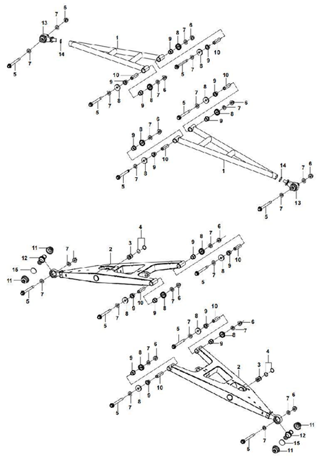Flanged bushing φ18×φ22×20