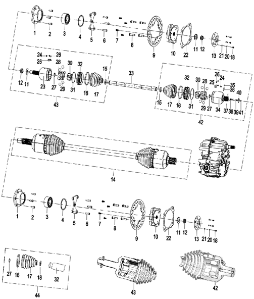 Front left brake pad