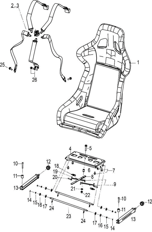 Slide rail fixing sleeve