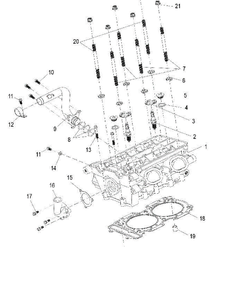 Thermostat cover gasket