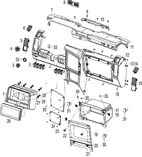 PANEL, SWITCH, UPPER