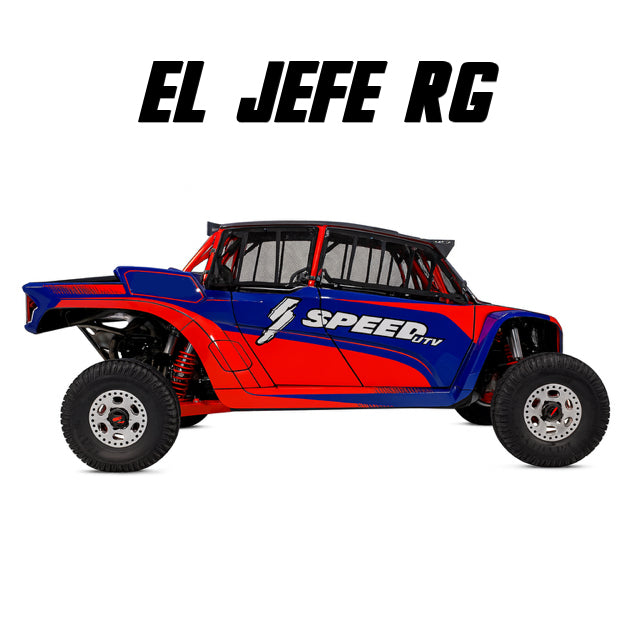 Build your El Jefe RG - Robby Gordon Edition