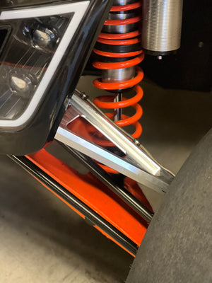 Speed 77-Inch Wide Billet Upper Control Arms