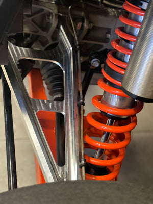 Speed 77-Inch Wide Billet Upper Control Arms