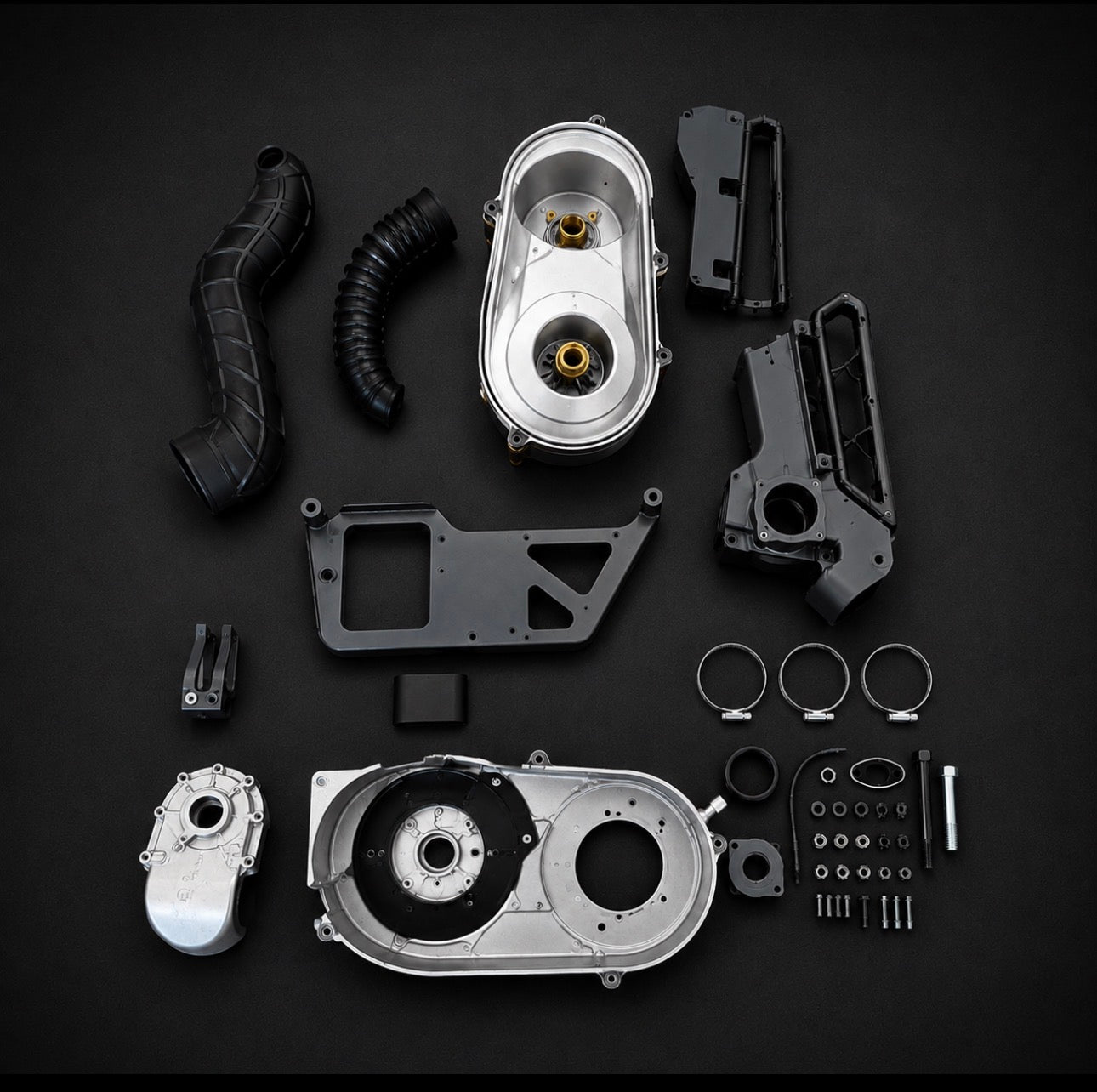 2027 KWI Conversion Clutch Package with no Clutches