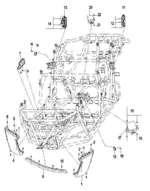 left-ball-joint-connector