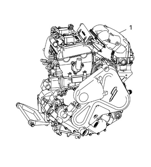 Engine power component I