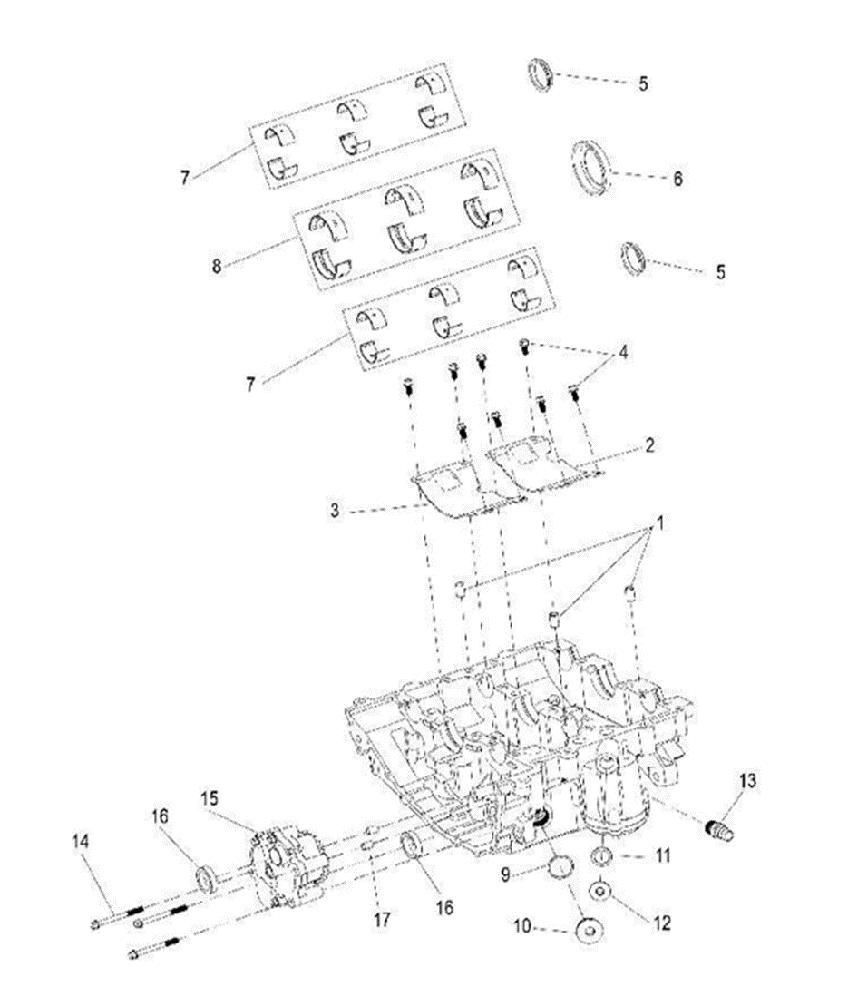 Positioning pin φ8×φ6.5×12