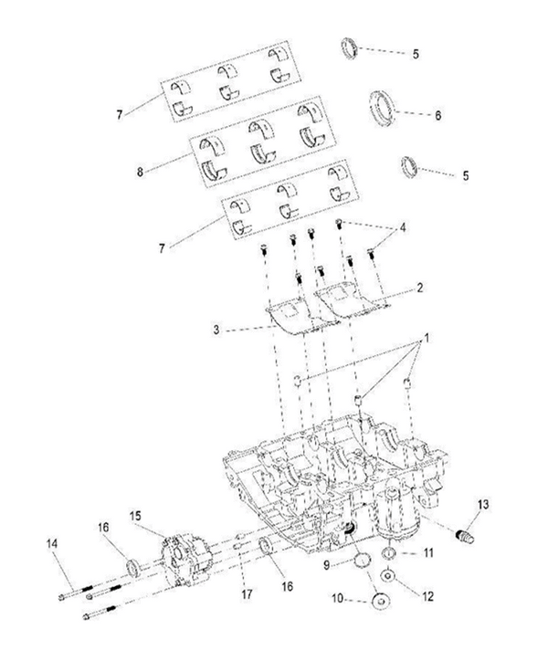 Positioning pin 10×16 - SpeedUTVParts