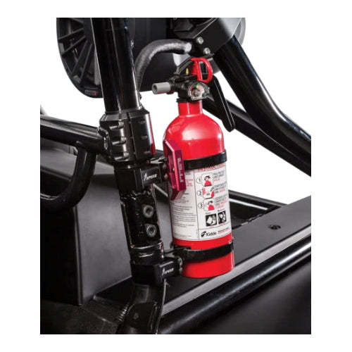 Speed Fire Extinguisher With Quick-Release Brackets