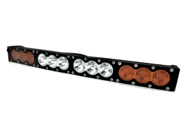 Speed 50 Inch Radius Light Bar with Speed Brackets - SpeedUTVParts