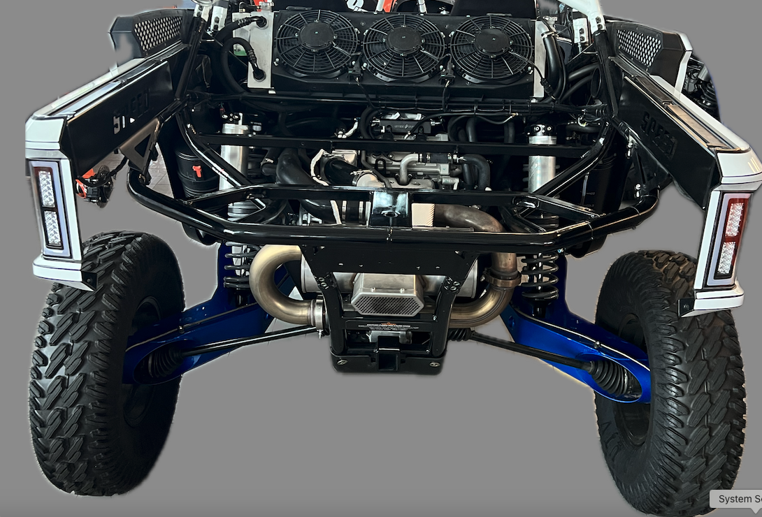Bed Delete Kit - SpeedUTVParts