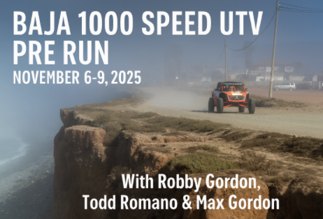 2025 Baja 1000 Pre Run