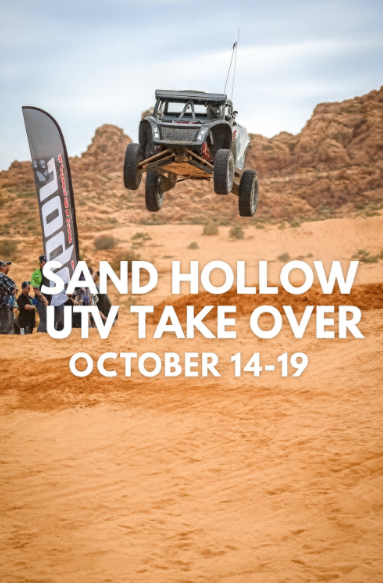 Sand Hollow UTV Take Over