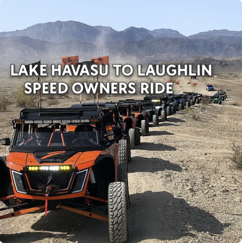 Speed Owners Event Lake Havasu: October 24-26