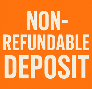 2026 Sand Car Non-Refundable Deposit