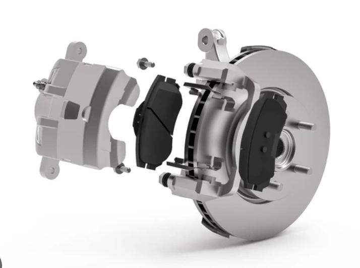 Speed Brake Kit: Fronts for Rears