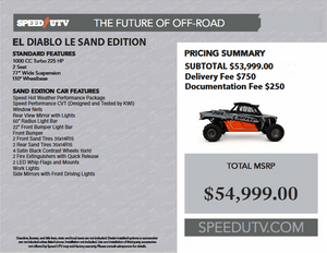 El Diablo Sand Edition