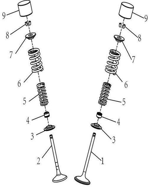 535 Valve lifter