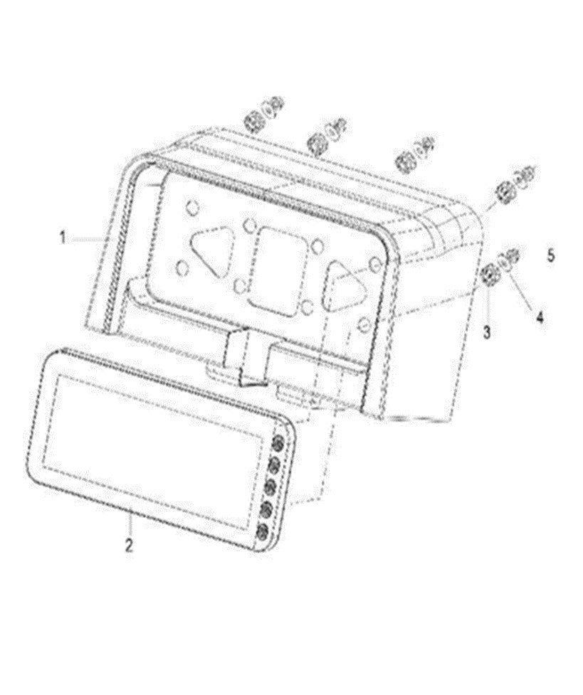 Instrument assembly - SpeedUTVParts