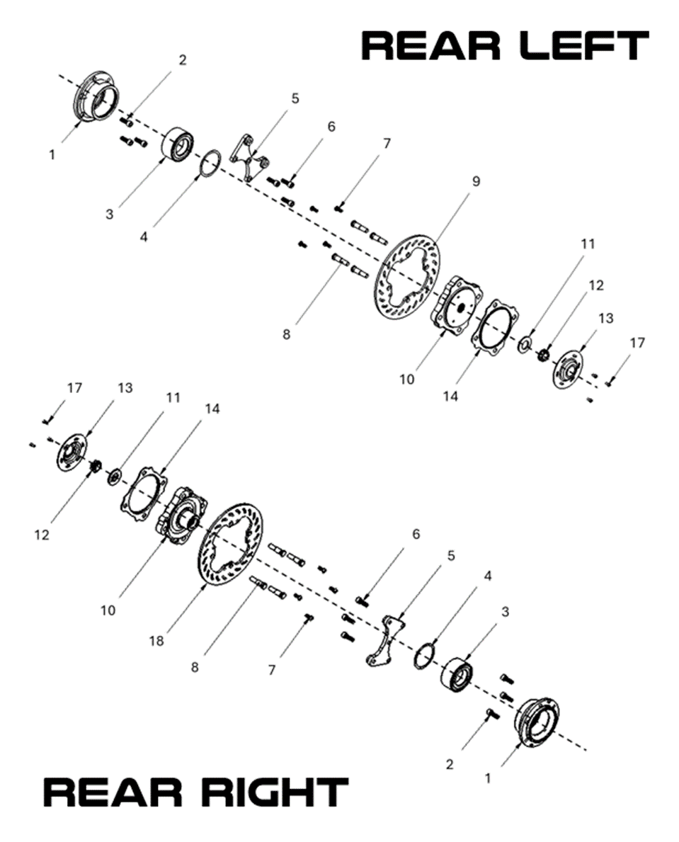 Biserial angular contact ball bearing DAC509040