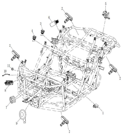 Belt TEMP Sensor