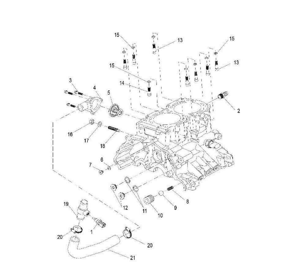 Screw lock clamp Tφ25-35