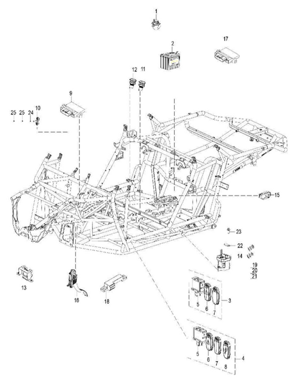 Battery Components - SpeedUTVParts