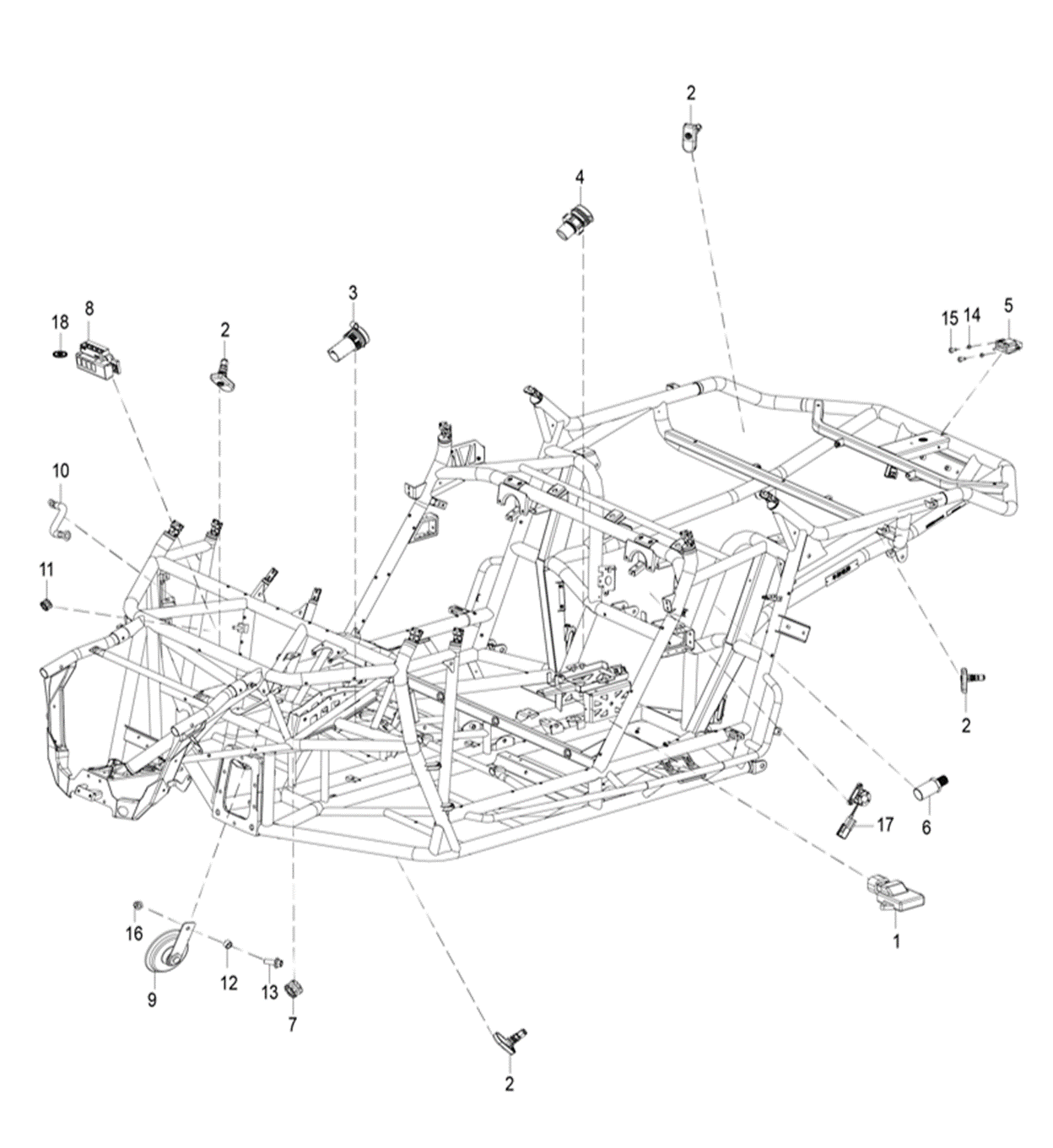 Flat washer 4