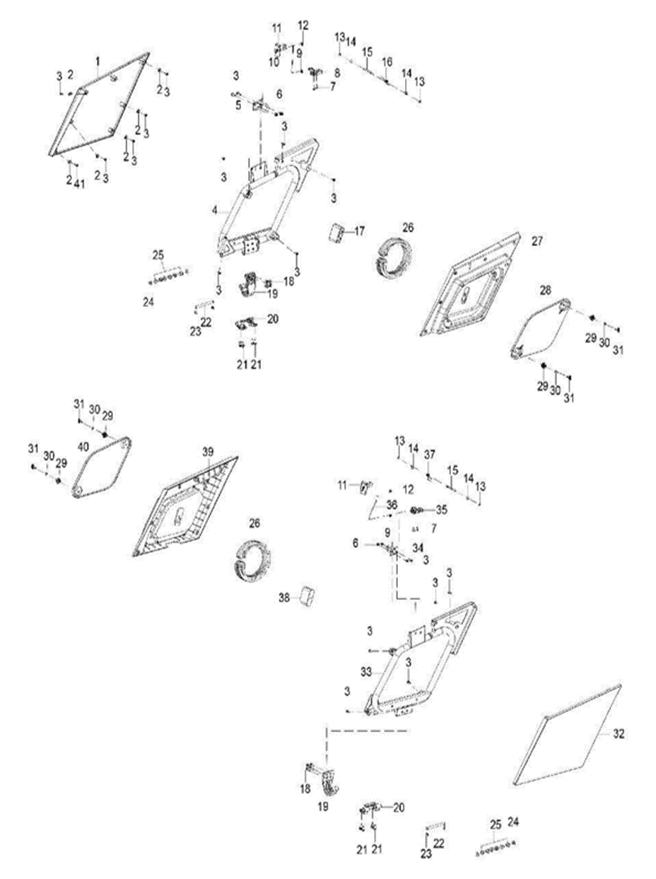 Inner hex bolt with washer M6×16