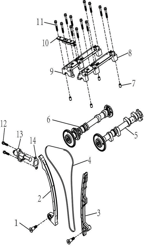 Tensioner assembly