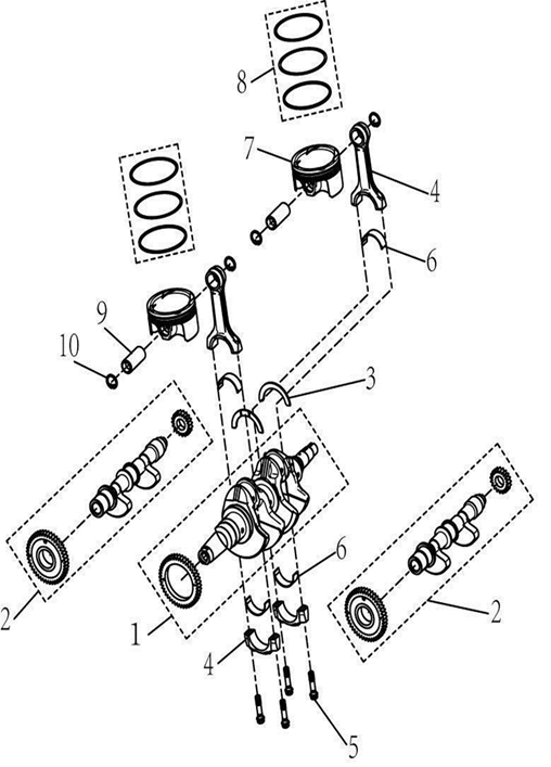 Piston ring assembly