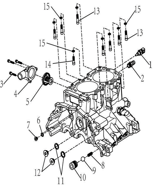 Regulator valve spring