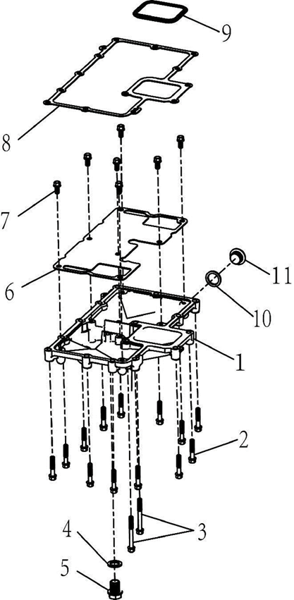 Hex bolt with flange M6× 16