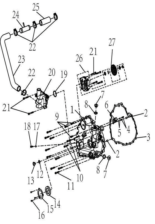 O-ring 34.2×2.5