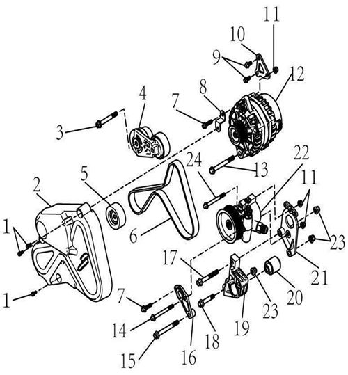 Power steering pump