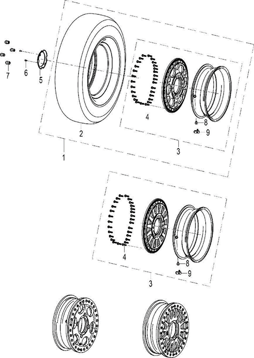 Tire pressure sensor