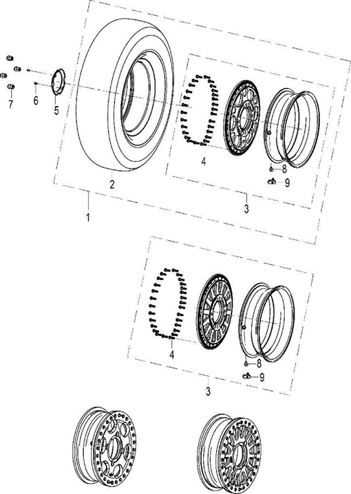 Valve core assembly