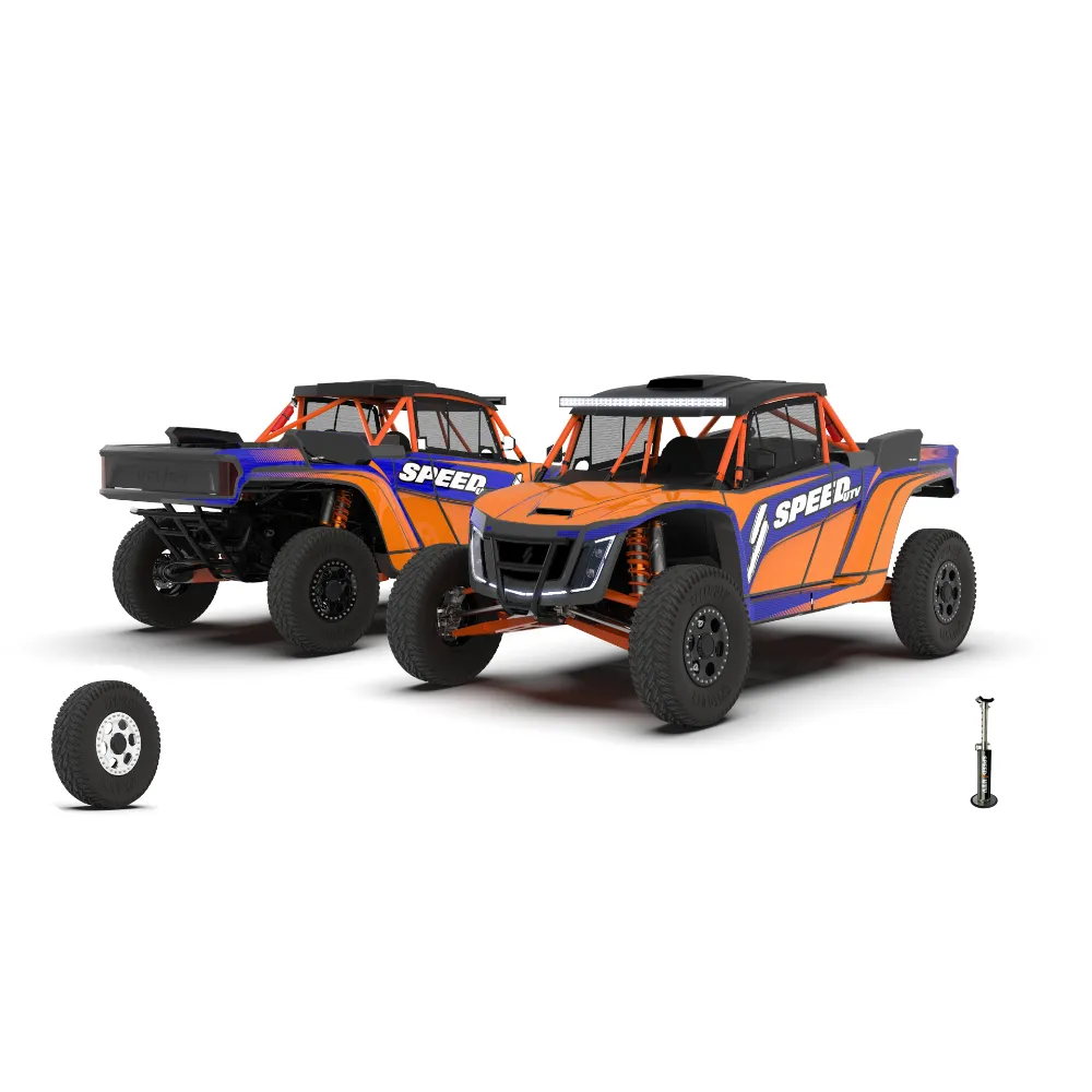 Build your El Diablo RG - Robby Gordon Edition - Customer Build ID: e4AODXuZSWZ_qG27fx8mkbVy
