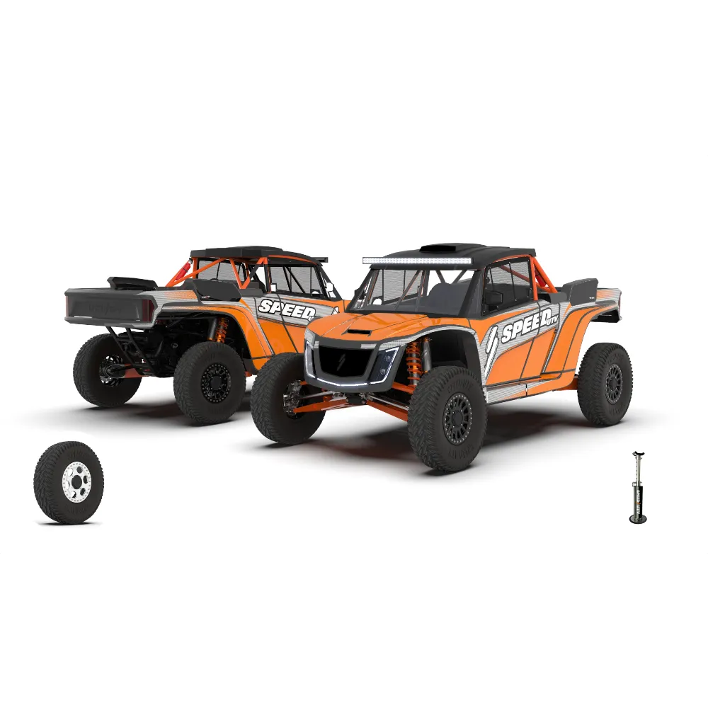 Build your El Diablo RG - Robby Gordon Edition - Customer Build ID: 5uevehdX9ENa3jWvoR3YmTqa