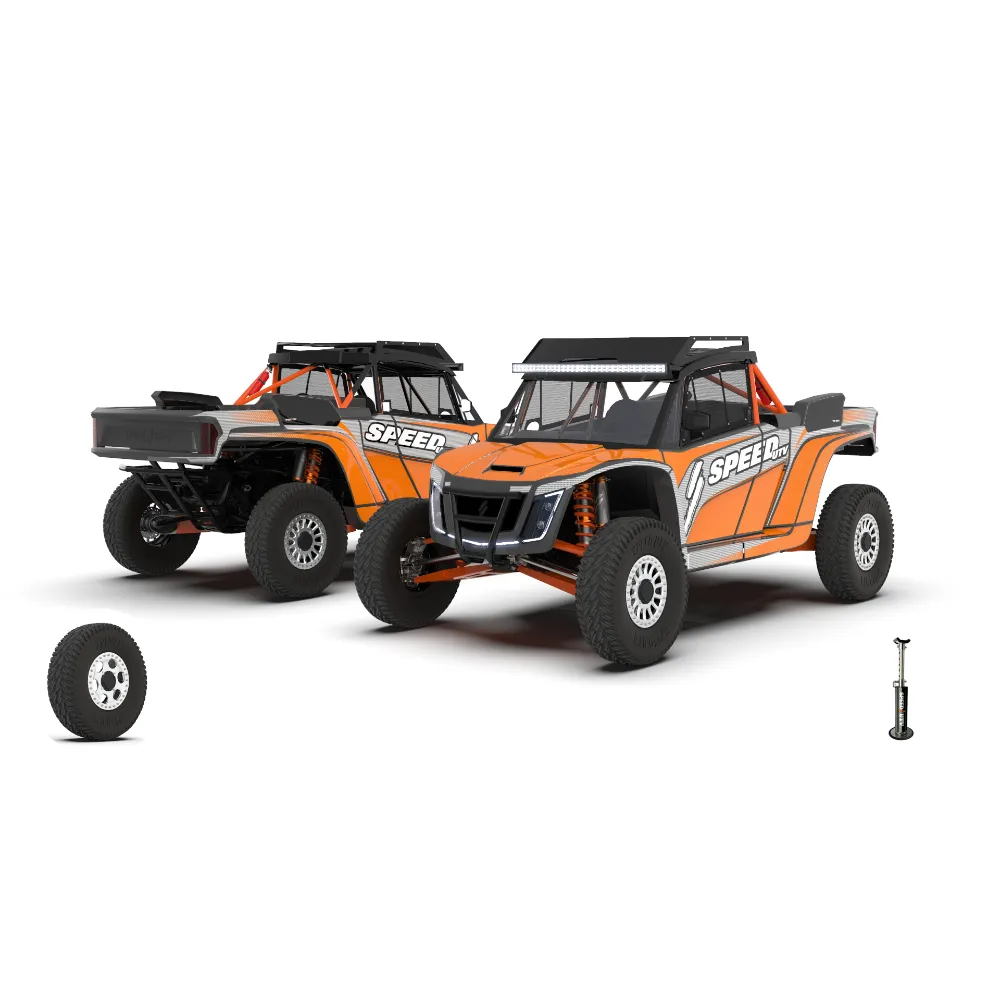 Build your El Diablo RG - Robby Gordon Edition - Customer Build ID: rLOzkUg9bpqbQ5JtzyuQjV0T