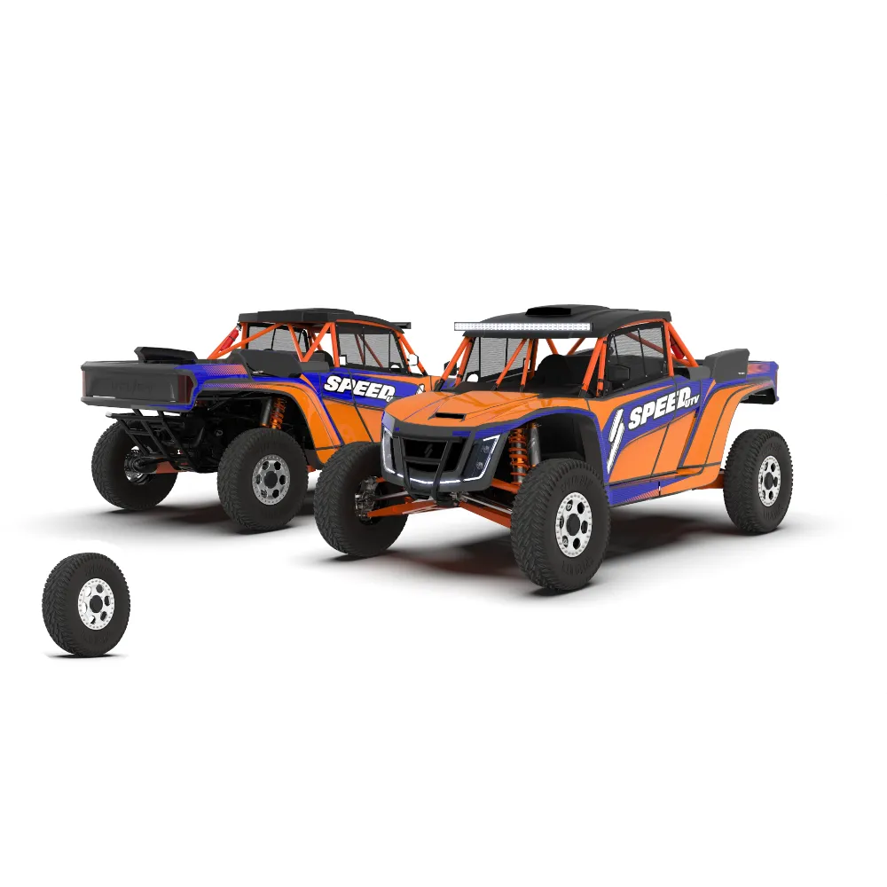 Build your El Diablo RG - Robby Gordon Edition - Customer Build ID: K6b2Pc6i9J0TLDK59TKoUWoe